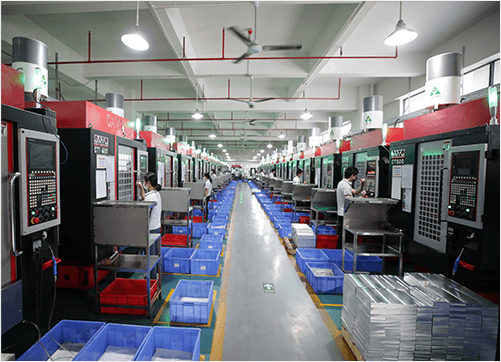 General processing area